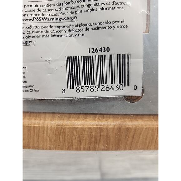 New Brainerd Medium Oak Wood Triple Switch Outlet Cover Wall Plate 126430 [77] - Picture 9 of 10